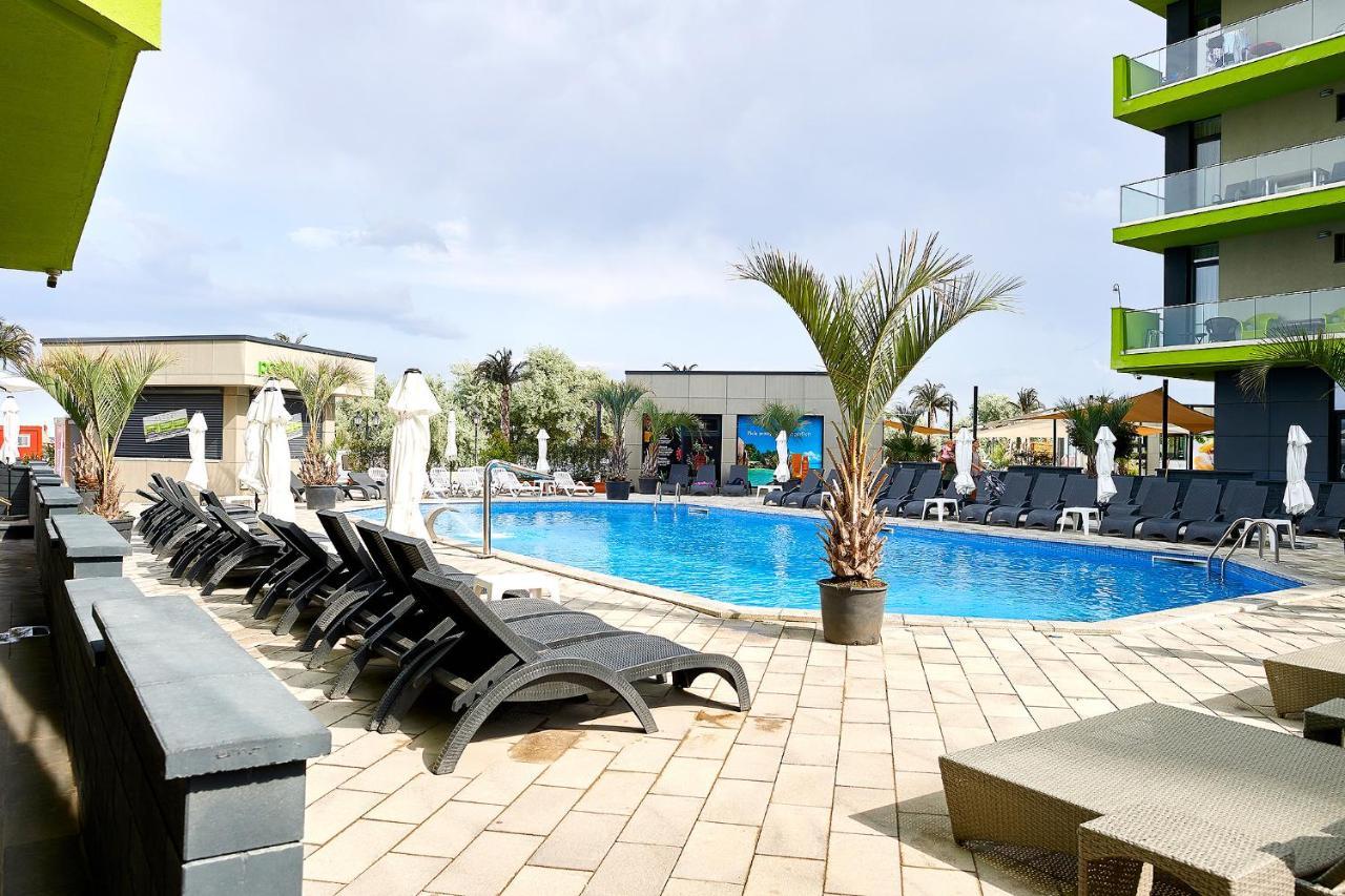 Crazy Sea View 1Br Apartment Spa Pools Resort Мамая Экстерьер фото
